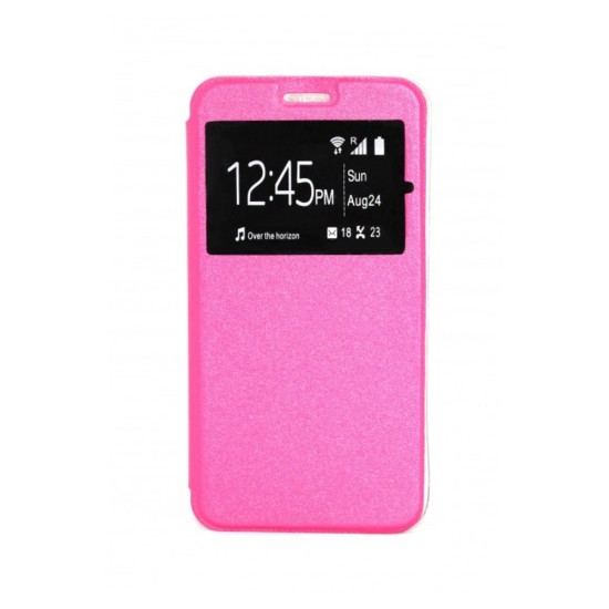 Candy Flip Case for Samsung Galaxy A11 Pink